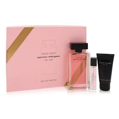 Narciso Rodriguez For Her Musc Noir 100ml Eau de Parfum, 50ml Body Lotion, 10ml Eau de Parfum Pu