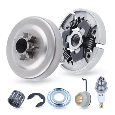 3/8 " Teeth Clutch Sprocket Kit For Stihl MS290 MS310 MS390 039 160 2002, 640 w Needle Bearing W