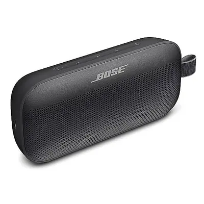 Bose SoundLink Flex Bluetooth Portable Speaker, Wireless Waterproof Speaker for Outdoor TravelBl