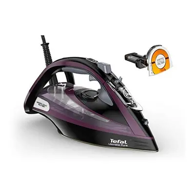 Tefal FV9830 Ultimate Pure Steam Iron, Purple/Black