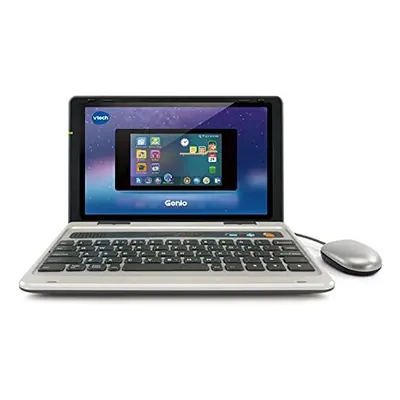 Genio My First Laptop, Silver, Educational Laptop for Kids with 80+ Activities and Games, Kids L