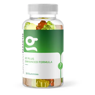 G7 Plus Support Weight Loss Gummies - Enhanced Formula Month Supply