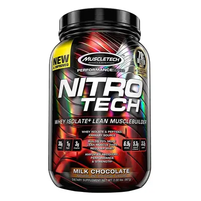 MuscleTech Nitro-Tech, Cookies & Cream, 907g