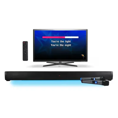 STARBAR Karaoke Soundbar. All in one Karaoke Machine, Soundbar & Wireless Speaker