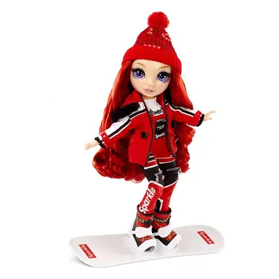 Rainbow High Ruby Fashion Winter Break Doll