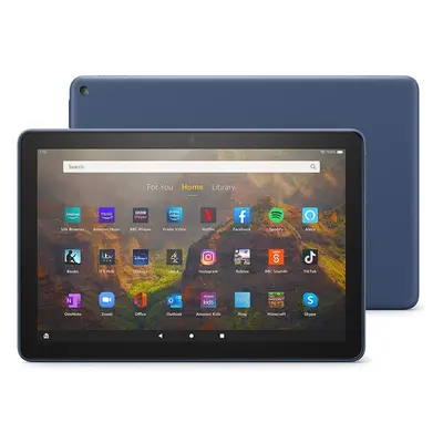 Fire HD tablet | 10.1", 1080p Full HD, GB, Denim - with Ads