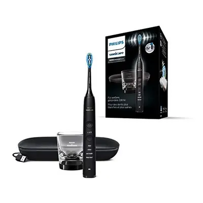 Philips Sonicare DiamondClean HX9911/09 Electric Toothbrush - Sonic Toothbrush with Cleaning Pro