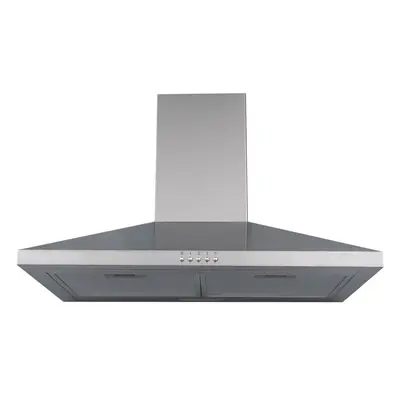 60cm Chimney Cooker Hood Kitchen Extractor Fan In Stainless Steel - CDA WEH60SS