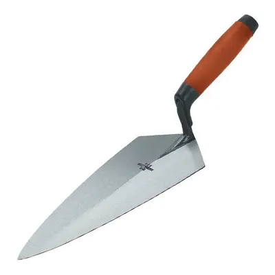 Marshalltown M1910D Brick Trowel Philadelphia Pattern 10" Durasoft Handle