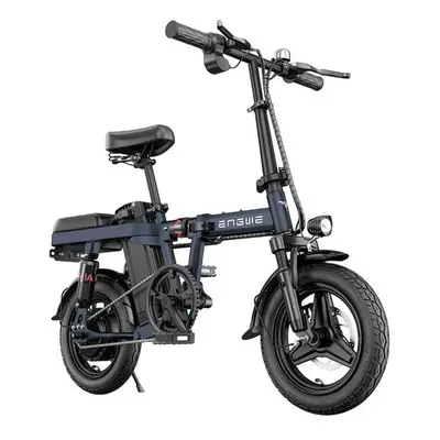 ENGWE T14 Folding Electric Bike 250W Power Motor Blue