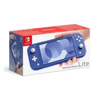 Switch lite Console Blu