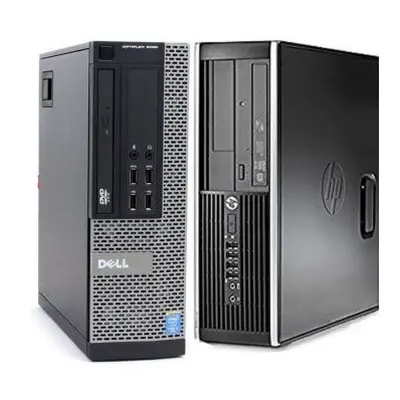 Windows Dell/HP Computer Core i5 8GB Ram 500GB HDD Wi-Fi UK Seller