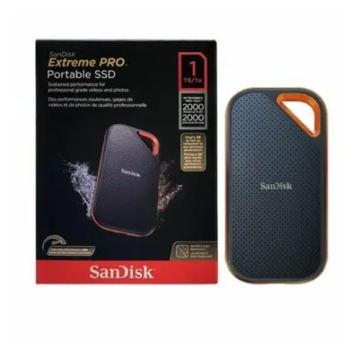 SanDisk Extreme Pro 1TB Portable NVMe SSD, USB-C, up to 2000MB/s