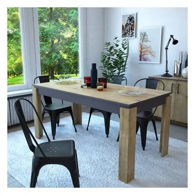 Decorotika Manhattan Dining Table For People Kitchen Living Room