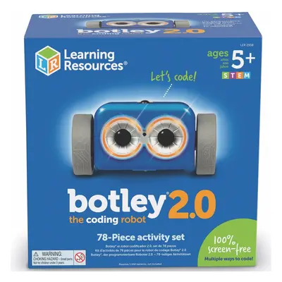 Learning Resources Botley 2.0, The Coding Robot - Piece Educational Toy - 5+