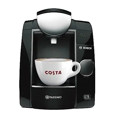 Bosch Tassimo Joy TAS4502NGB Coffee Machine, Watt, Black, 1.4 Litre