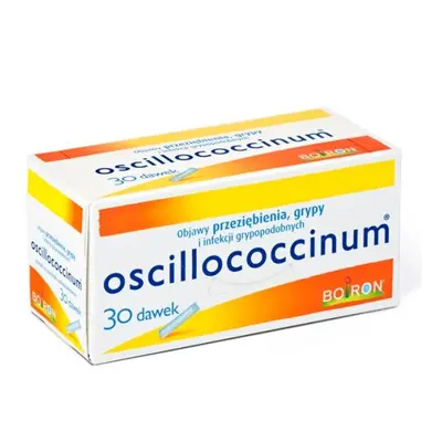 Boiron Oscillococcinum Homeopathic treatment for Flu and Colds | Doses