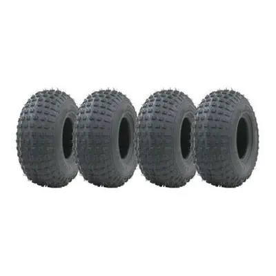 145/70-6 knobby ATV tyre Quad trailer wheels 75kg Wanda set of