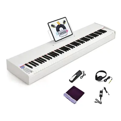 88-Key Weighted Digital Piano Full-Sized Keyboard for Beginners/Adults