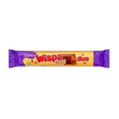 Cadbury Wispa Gold Duo Chocolate Bar 67g (Pack of 32)