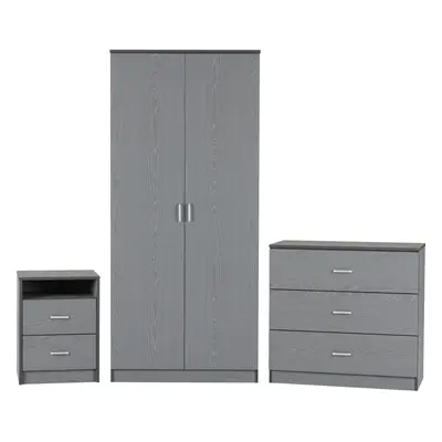 Felix Bedroom Set Grey