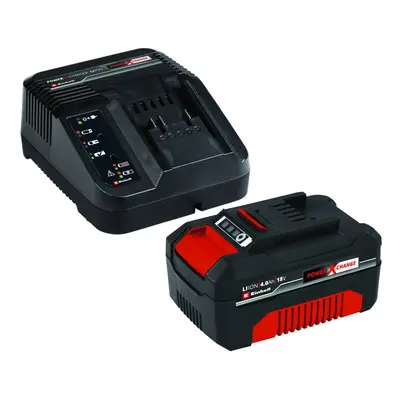 Einhell 4.0Ah Battery And Charger For All Power X-Change 18V Starter Kit 3A