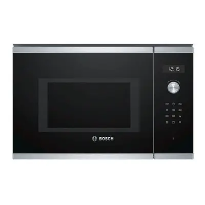 Microwave with Grill BOSCH BEL554MS0 L LED 1450W Black