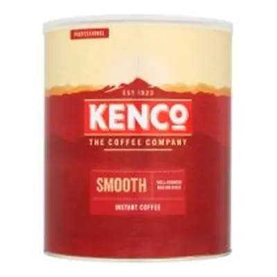 Kenco Smooth Instant Coffee, 750g (6 x 750g)