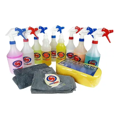 Autosmart Car Cleaning Kit Full Valet Pack