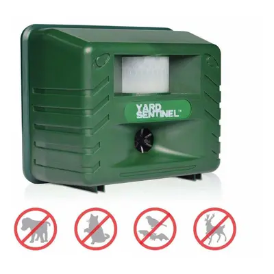 Yard Sentinel - Electronic Pest & Animal Control Repeller with Motion Sensor (UK Plug)