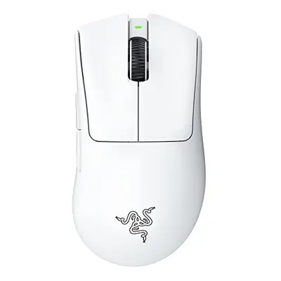 Razer DeathAdder V3 Pro, Lightweight Wireless Ergonomic Esports Mouse (64g Lightweight Design, F