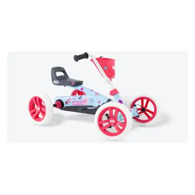 BERG Buzzy Bloom Pink Pedal Kart Ages Years