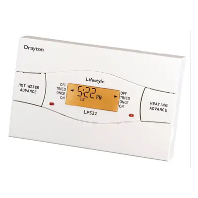 Drayton Programmer 25474BQ Digital Programmable Room Thermostat