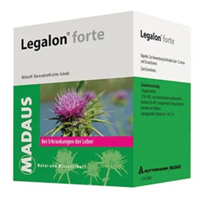 Legalon Forte mg Capsules 100's