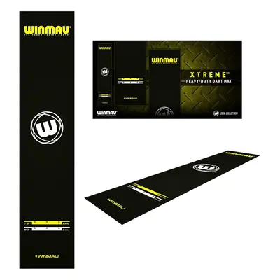 Winmau Xtreme Heavy Duty Metre Rubber Darts Mat