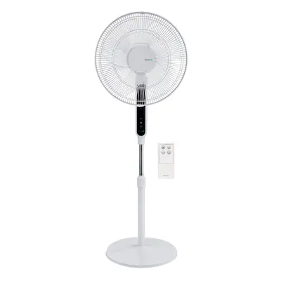 EcoAir Equinox 16" Pedestal DC Fan Remote Control Low Energy 3.5 Watts