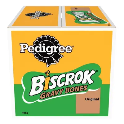 Pedigree Biscrok Gravy Bones Biscuits Dog Treats 10kg