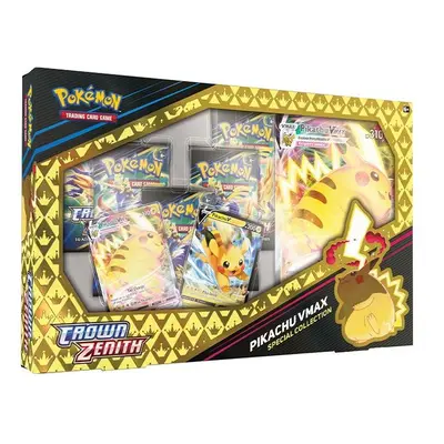 PokÃ©mon TCG Crown Zenith Special Collection Pikachu Vmax