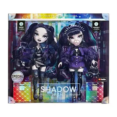 Rainbow High Shadow High Special Edition Twins- 2-Pack Fashion Doll. P