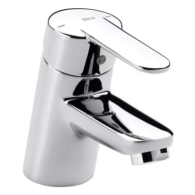 Roca 5A3125C00 Chrome V2 Deck Mount Basin Mixer with Retractable