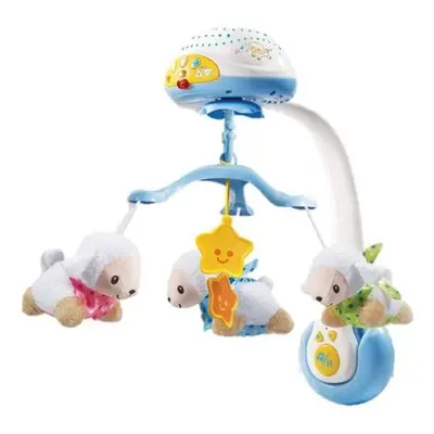 VTECH - Vtech Baby - Mobile Lumi Mobile Blue Sheep Count