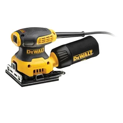 DeWalt DWE6411-GB 1/4 Sheet Sander Watt Volt