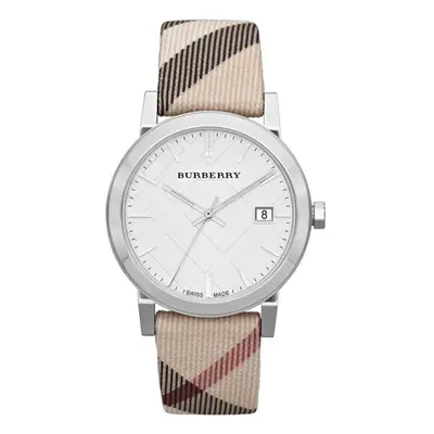 Burberry BU9022 Check tela Ladies Watch UK Seller Warranty