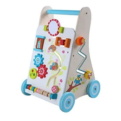 Leomark Baby First Steps Wooden Activity Walker