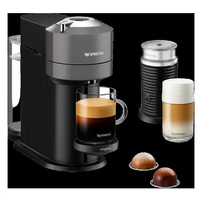 Nespresso by Magimix Vertuo Next & Milk - Dark Grey