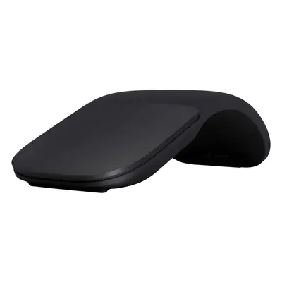 Microsoft Arc Mouse - Mouse - optical - buttons - wireless - Bluetooth 4.1 LE - black