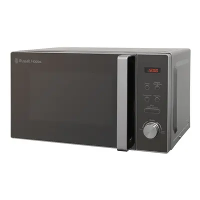 Russell Hobbs RHM2076S Turbo Lite Digital 800w Solo Microwave Silver