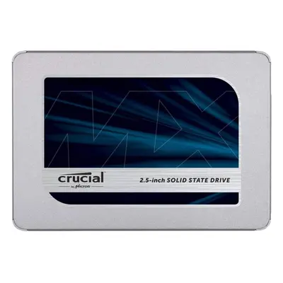 Crucial MX500 TB CT2000MX500SSD1(Z)-Up to MB/s (3D NAND, SATA, 2.5 Inch, Internal SSD)