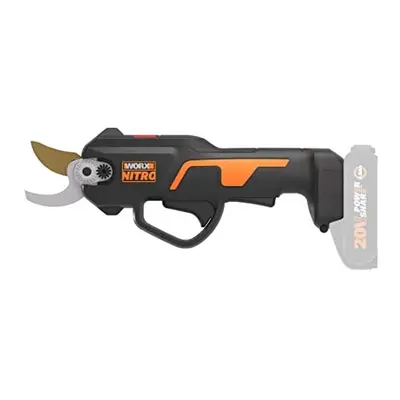 Worx WG330E.9 18V (20V MAX) One Handed Cordless Pruning Shears - Body ONLY