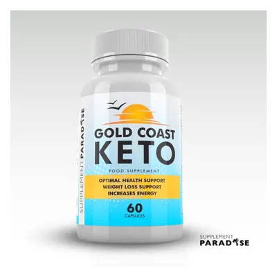 Gold Coast Keto - (60 Capsules)